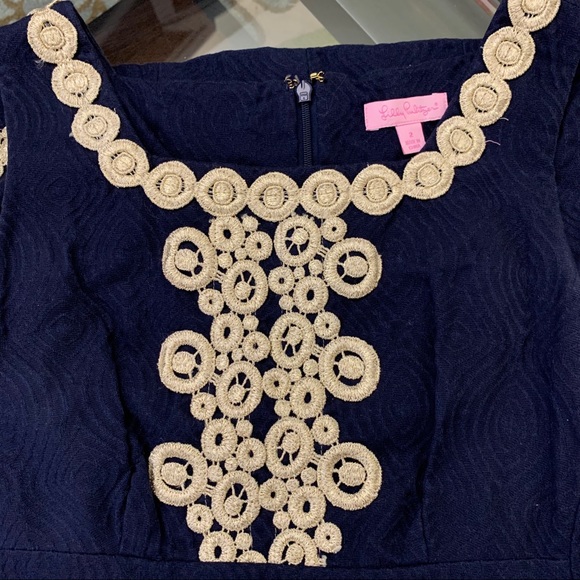 Lilly Pulitzer Adelson Jacquard Shift - Picture 6 of 13